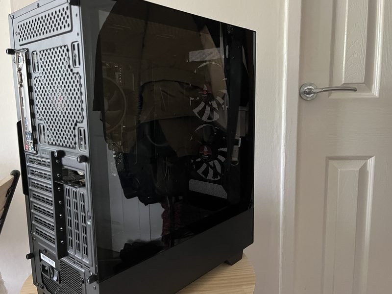 Glass panel